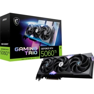 Carte graphique MSI GeForce RTX 5060 Ti 8G à 365€