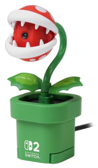 Cámara Planta Piraña oara Nintendo Switch 2 por $499 | Sears