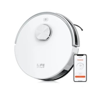 ILIFE V30 robotstofzuiger voor €74,38 dmv code bij AliExpress
