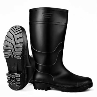 WEISPO Botas de Hule para Hombre por $89 en Amazon