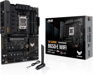 ASUS TUF GAMING B650-E WIFI voor €116,65 dmv code bij Amazon