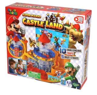 Juego de Mesa Super Mario Castle Land Board Game por 14€.