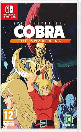 Videojuego Space Adventure Cobra: The Awakening Standard Edition Nintendo por 27€