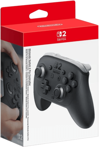 Nintendo Switch 2 Pro Controller – £61.16 w/Code PAYDAY10 + Free Shipping