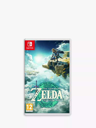 The Legend of Zelda: Tears of the Kingdom - Nintendo Switch