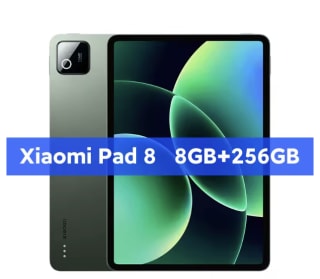 Xiaomi Pad 8 Versión Global 8GB/256GB por 305€