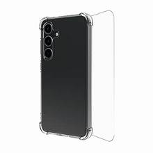 Samsung Galaxy S25 Plus Clear Case & Screen Protector – £1