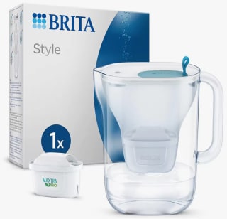 BRITA Jarra Filtrante Style Incluye 1 Filtro MAXTRA PRO All-in-1 por 25.28€