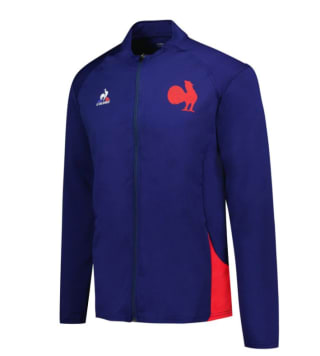 Veste Zippée Homme Équipe de France de Rugby Le Coq Sportif à 29,99€