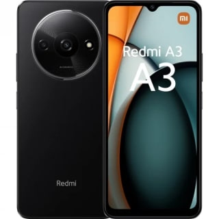 Xiaomi Redmi A3 128GB 4GB RAM negro por 78,99€