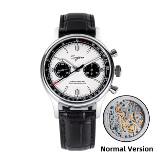 Reloj mecánico cronógrafo Sugess con movimiento Seagull ST1901 por 76,70€