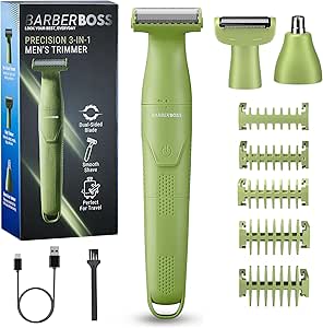 BarberBoss Recortador inalámbrica 3 en 1 hombre por 13.82€