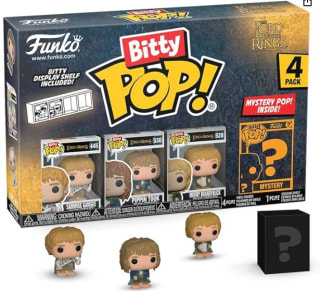 Funko Bitty Pop! Lord of The Rings - Samwise 4PK​ Y una figura sorpresa por 6.50€