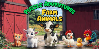Puzzle Adventures - Farm Animals por 4.89€