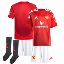 Manchester United 2024–25 adidas Home Minikit for £9.60 at Kitbag