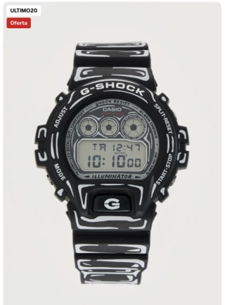 G-Shock x Joshua Vides reloj digital unisex por 115,16€