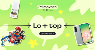 5€ descuento en todas tus compras superiores a 45€ en Miravia