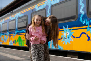 Gratis Kids Vrij Trein Abonnement voor kinderen van 4 t/m 11 jaar
