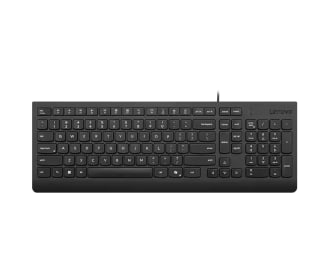 Lenovo essential teclado con cable negro por 17,41€