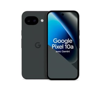 Google Pixel 10a 256Go pour 499€