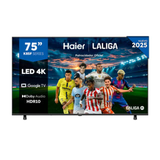 Televisores Haier Europa desde solo 126€ descuento 15% EXTRA solo Hoy aprovecha
