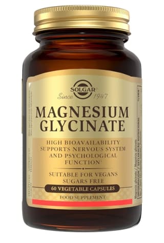 Solgar Magnesio Bisglicinato 60 cápsulas por 10.50€.