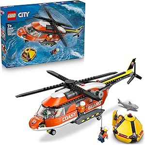 LEGO City Helicóptero de Guardacostas 60503 por 44.95€