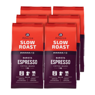 6 x 1 KG koffiebonen Altezza voor 52,98 euro + 500 INGrentepunten