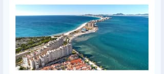 Mar Menor Playas 3 días desde 184€ para 2 personas.
