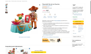 Playmobil Dia de los Muertos por $69 | Oferta Amazon