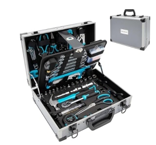 Boîte à Outils Cecotec 380 Pièces ToolBox 8000 Pro à 89,90€