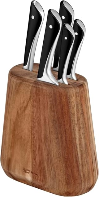 Jamie Oliver by Tefal Messenset - 5-delig voor €64,79 bij Amazon