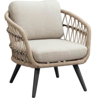 1+1 gratis op Loungestoel Dakota (+10% extra korting) bij Leen Bakker