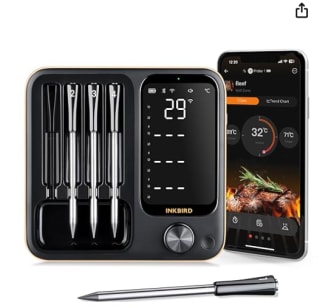 INKBIRD Vleesthermometer voor €101,99