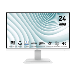 MSI PRO MP243XWDE monitor IPS-paneel voor €72,99 bij Nbb