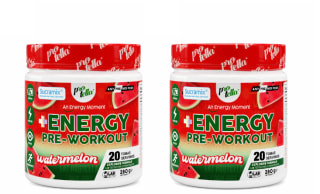 2 x Protella - Pre Workout 280 g - Pre-entreno con cafeína sabor sandía por 17.98€