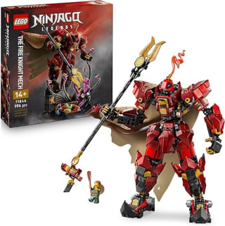 LEGO NINJAGO De Vuurriddermecha voor €67,99 bij Amazon