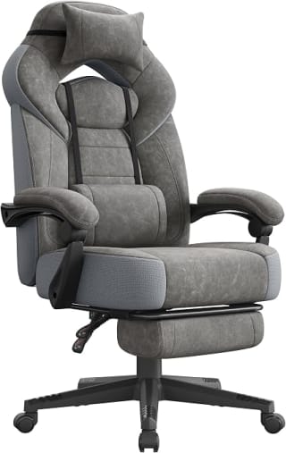 SONGMICS Ergonomische bureaustoel met voetsteun voor €71,99 bij Songmics