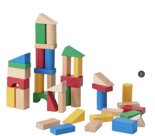 Bloques de Construcción de Madera Underhålla 40p por 14,99€
