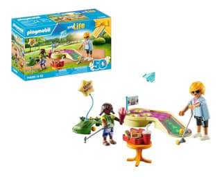 Playmobil MyLife Mini Golf por 6.40€.