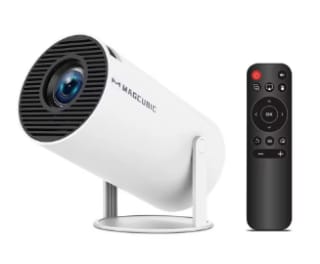 MAGCUBIC HY300 Pro Beamer voor €27,18 dmv code bij Aliexpress