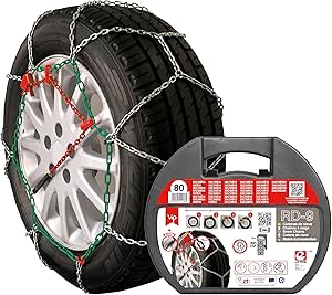 RD9 - Cadenas de nieve metálicas RD9 mm talla Nº 80 por 15.10€