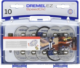 Dremel 690 EZ SpeedClic Juego discos corte Kit de accesorios con 10 discos por 12,55€