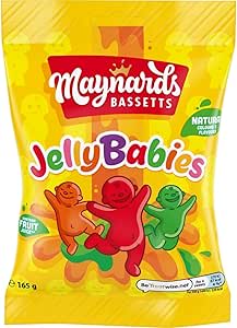 Maynards Bassetts Jelly Babies 165g £0.95 / £0.85 S&S @ Amazon