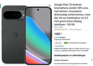 Google Pixel 10 128 GB Indigo 16 cm voor €488,78 bij Amazon