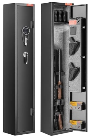 Armoire Coffre-Fort VEVOR pour armes à feu à 223,42€