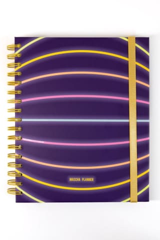 Mascha Planner Neon Orlando voor €3,99 bij Bol