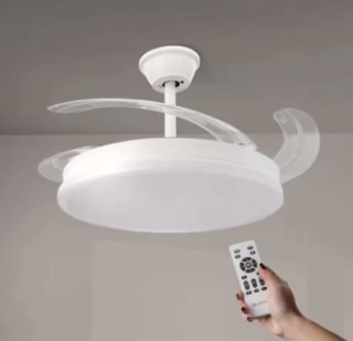Ventilador de Techo Led White 105 Cm 70W por 30.76€