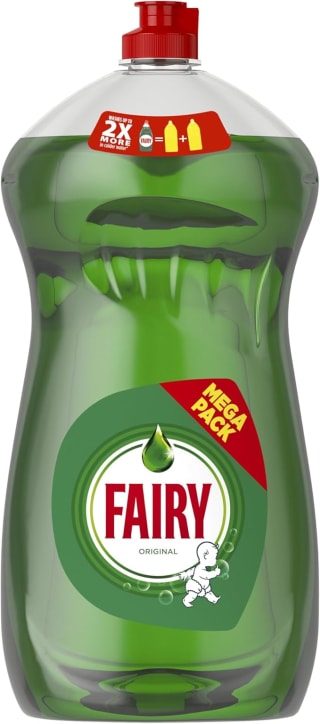 Fairy Original Washing Up Liquid 1450ml – From £2.47 with Voucher
