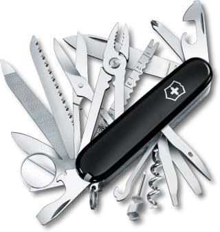 Navaja SwissChamp Victorinox 33 Funciones por $2,000 | Oferta Amazon